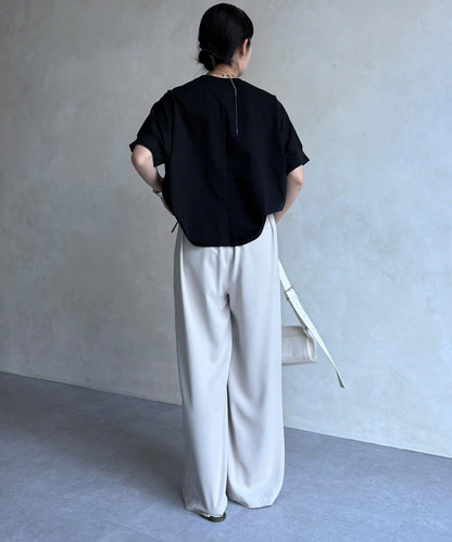 歐根紗Logo TEE T恤