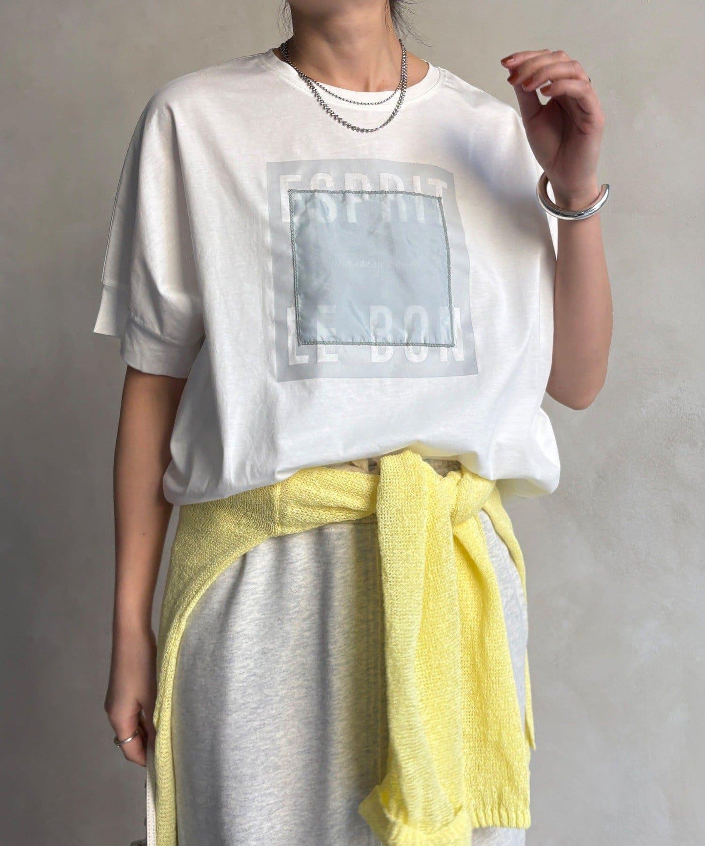 歐根紗Logo TEE T恤