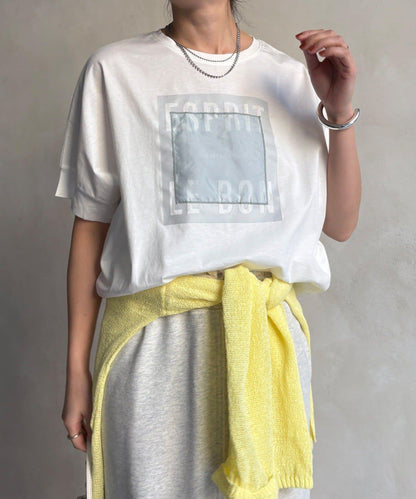歐根紗Logo TEE T恤