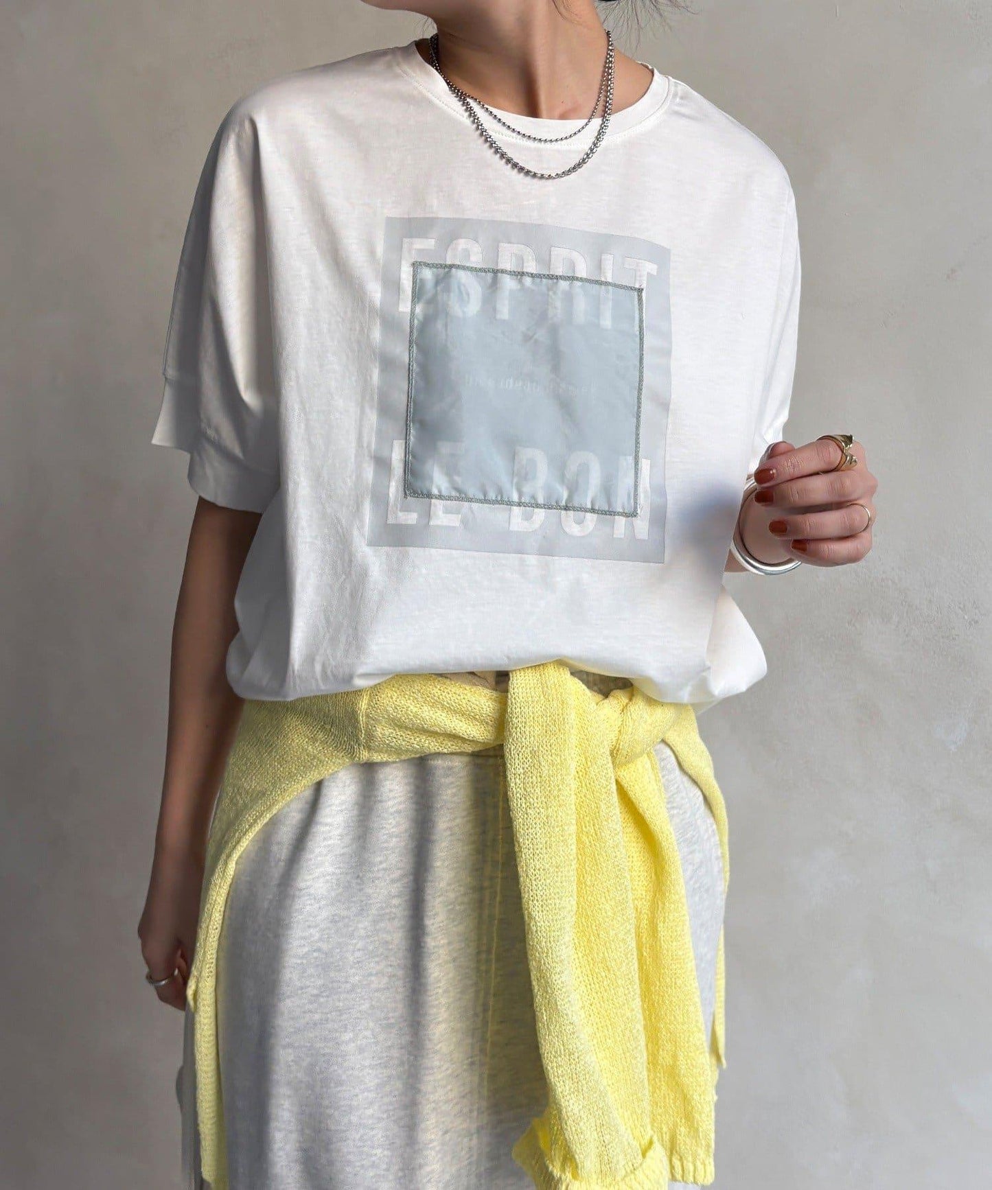 歐根紗Logo TEE T恤