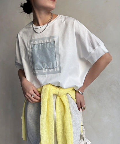 歐根紗Logo TEE T恤