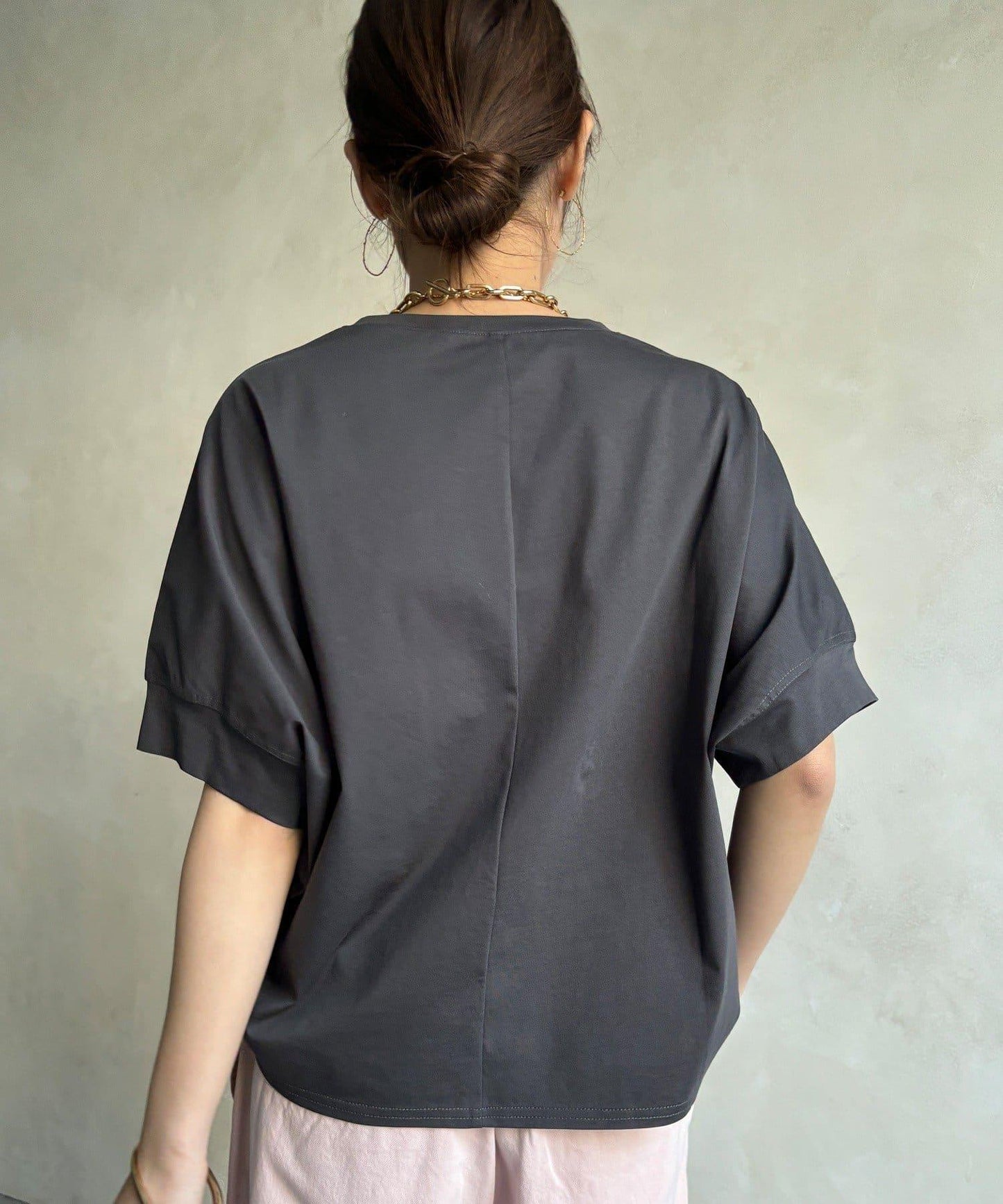 歐根紗Logo TEE T恤