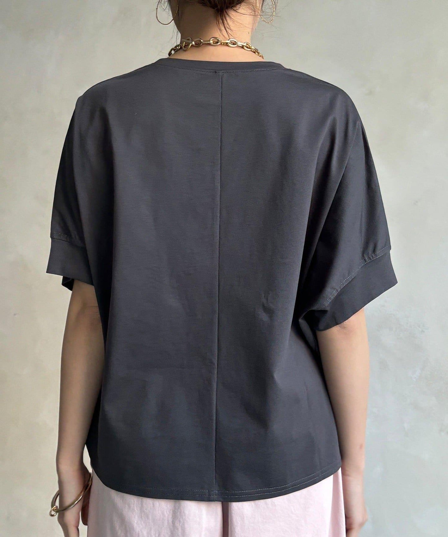 歐根紗Logo TEE T恤