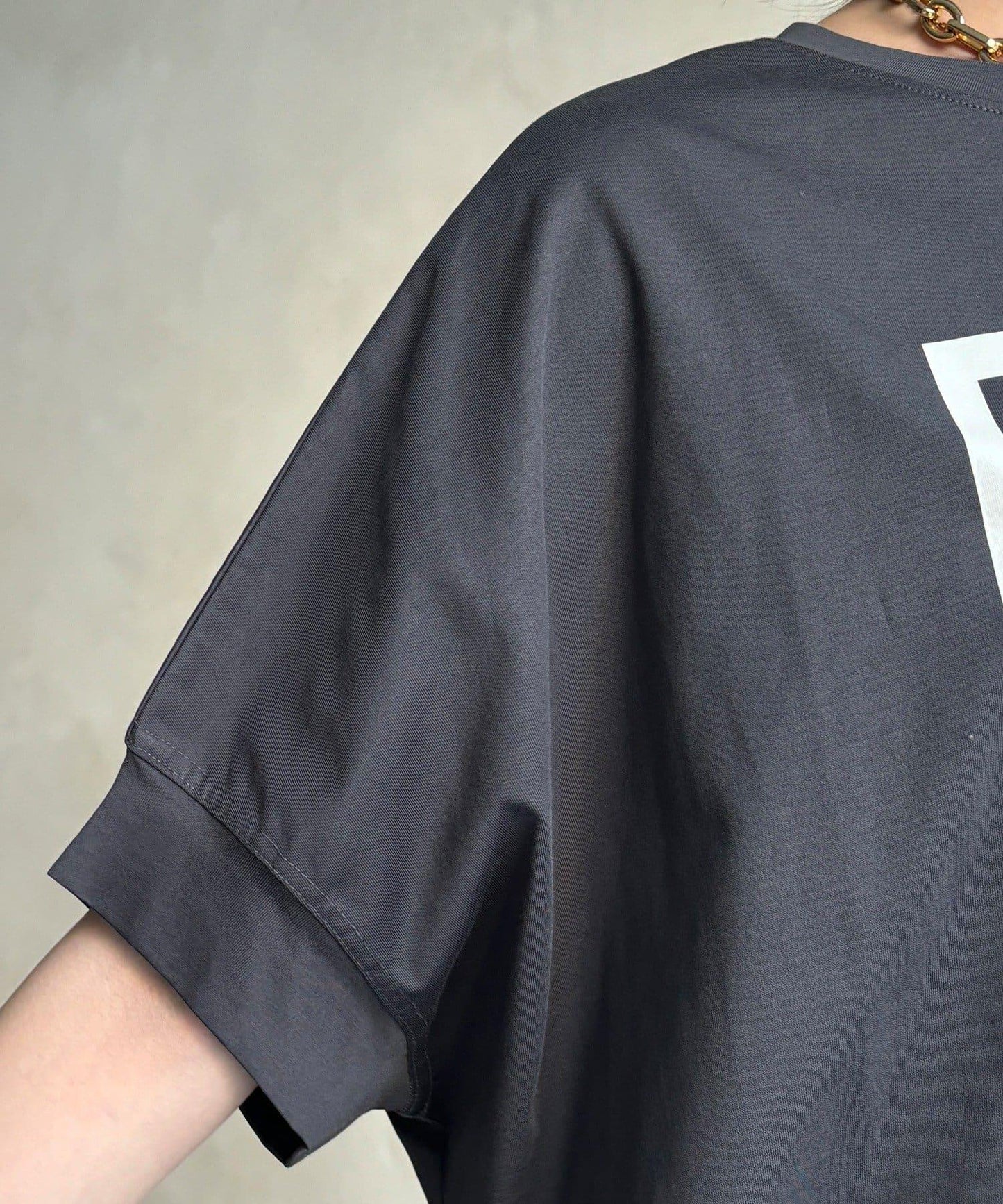 歐根紗Logo TEE T恤