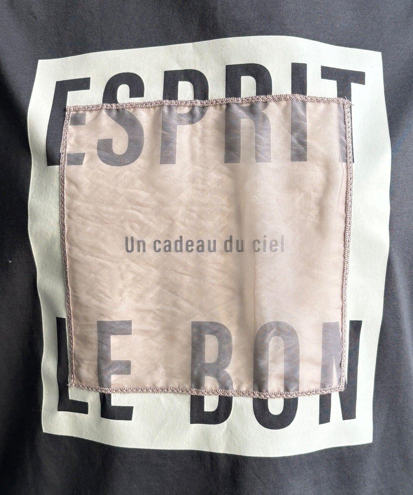 歐根紗Logo TEE T恤