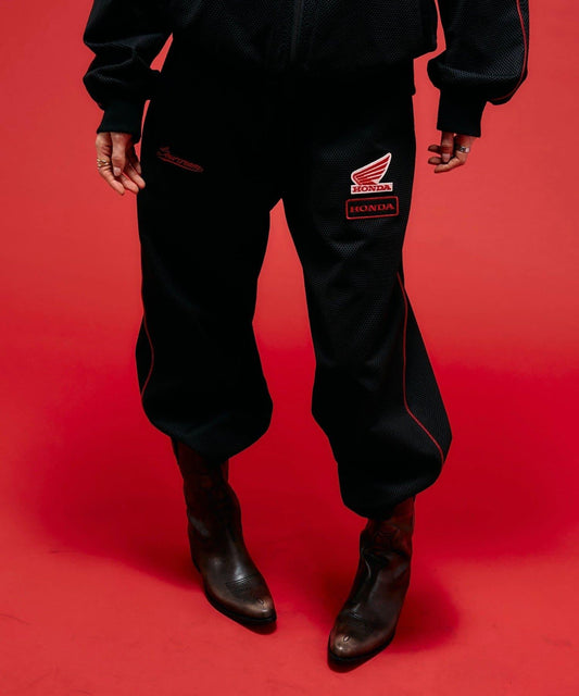 HONDA×Sourcream TRACK PANTS 運動褲