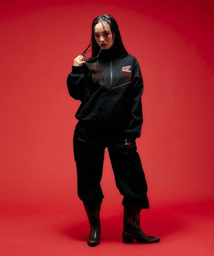 HONDA×Sourcream TRACK PANTS 運動褲