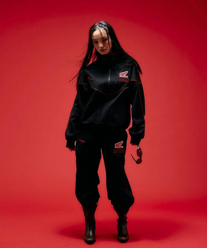 HONDA×Sourcream TRACK PANTS 運動褲