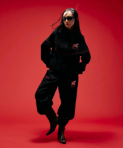 HONDA×Sourcream TRACK PANTS 運動褲