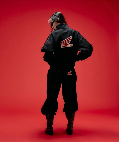HONDA×Sourcream TRACK PANTS 運動褲