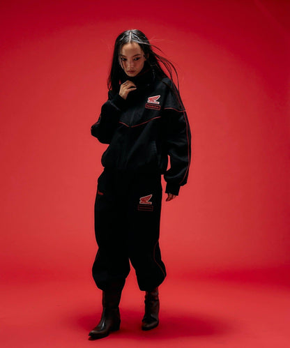 HONDA×Sourcream TRACK PANTS 運動褲