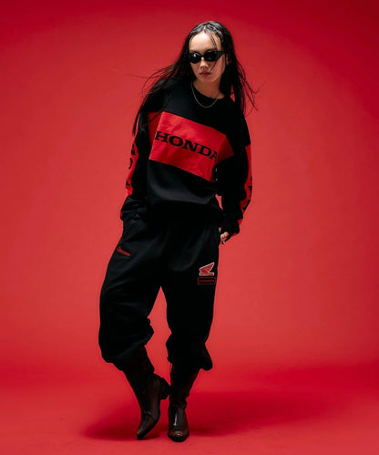 HONDA×Sourcream TRACK PANTS 運動褲