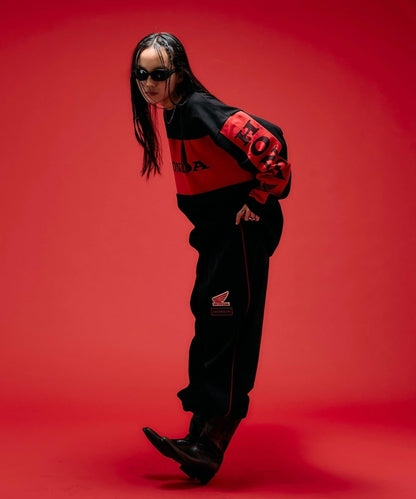 HONDA×Sourcream TRACK PANTS 運動褲