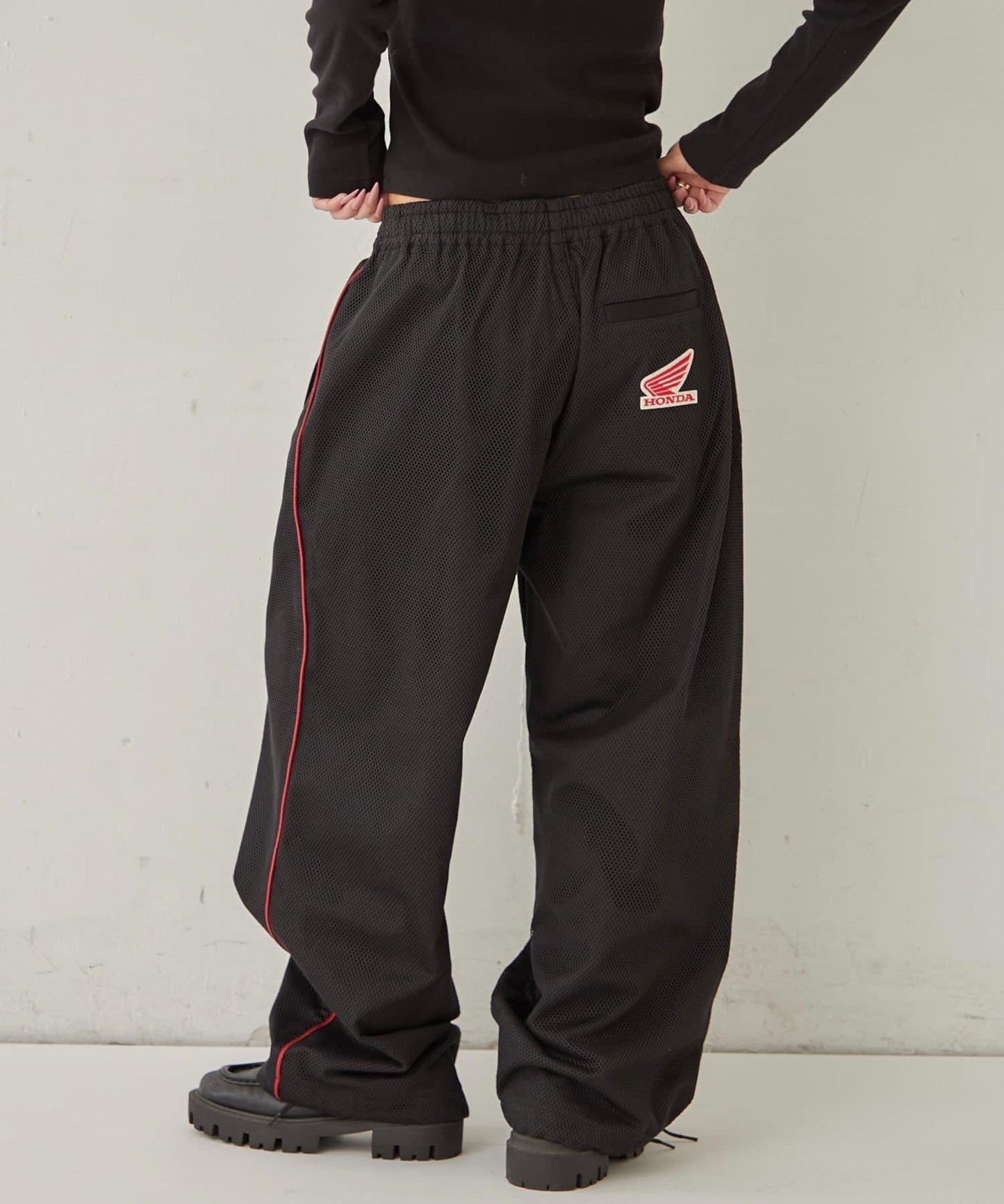 HONDA×Sourcream TRACK PANTS 運動褲