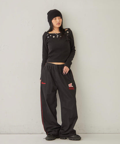 HONDA×Sourcream TRACK PANTS 運動褲