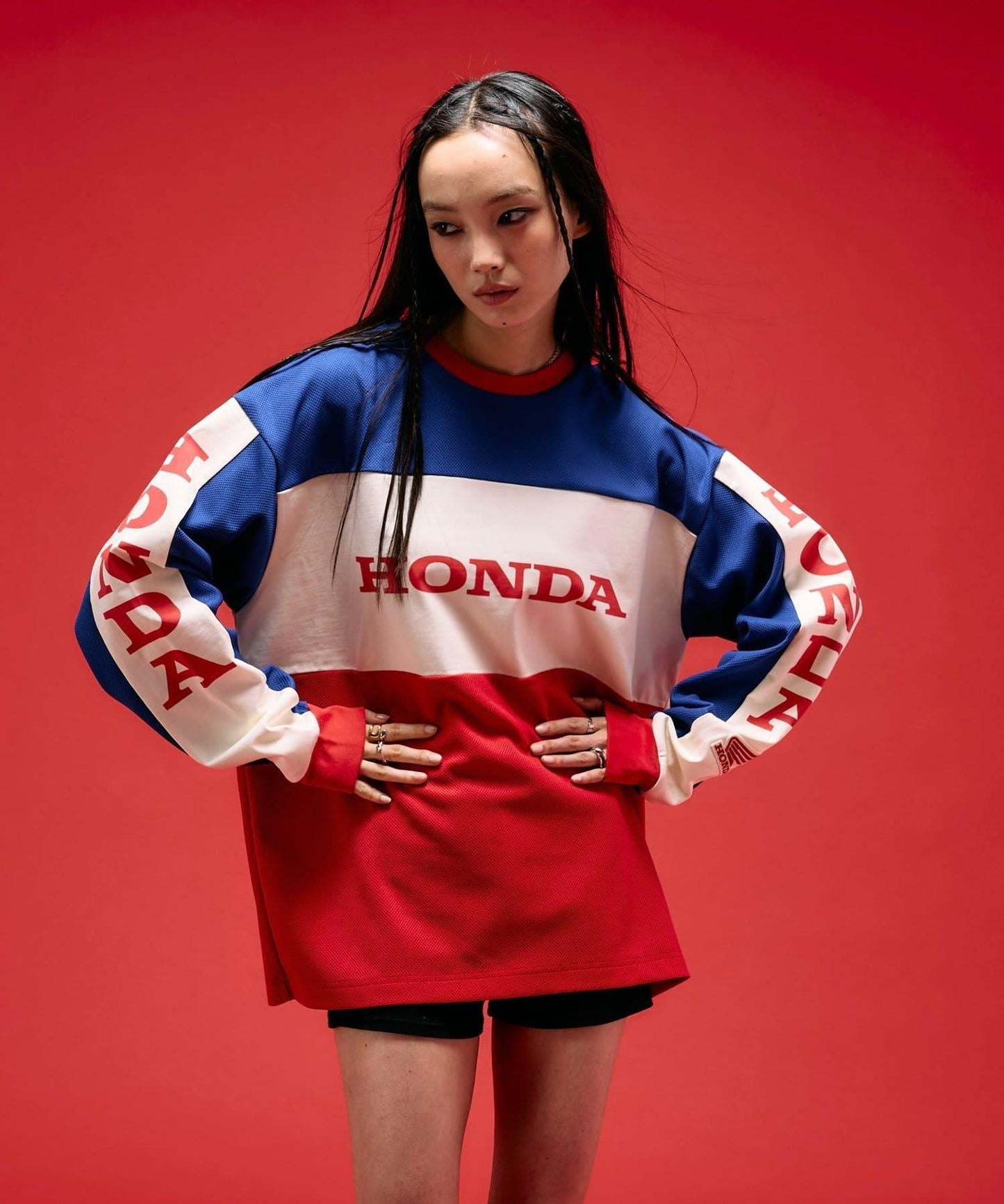 HONDA×Sourcream BMX 長袖T恤