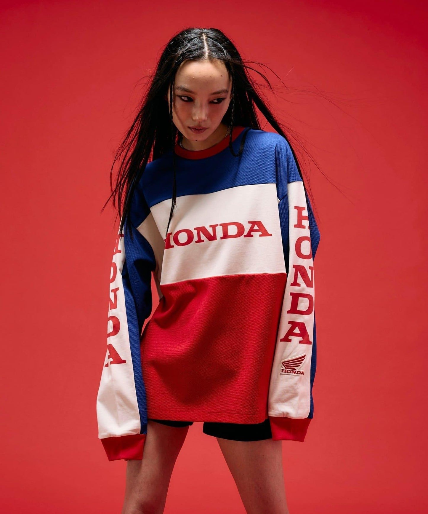 HONDA×Sourcream BMX 長袖T恤