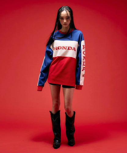 HONDA×Sourcream BMX 長袖T恤