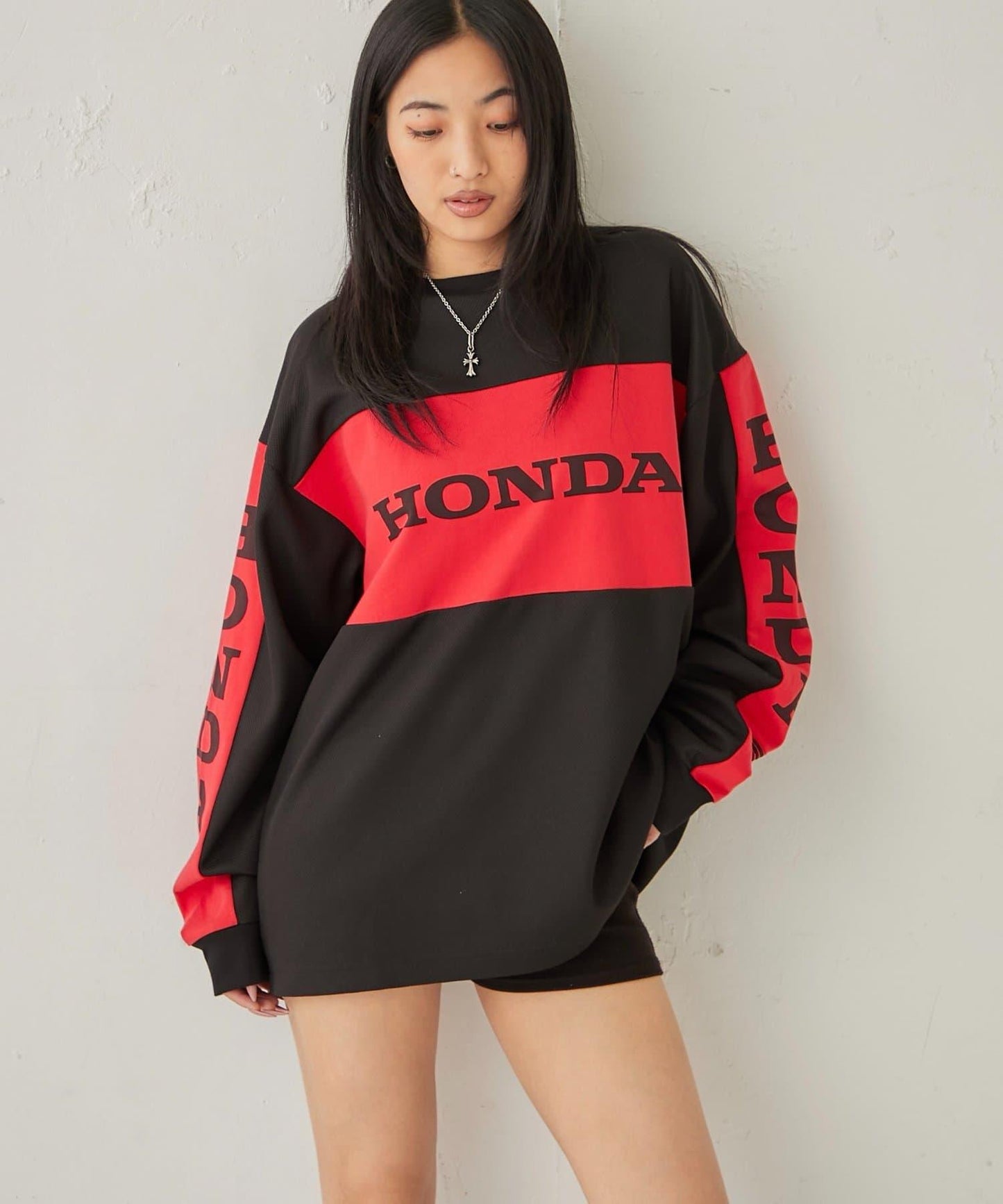 HONDA×Sourcream BMX 長袖T恤