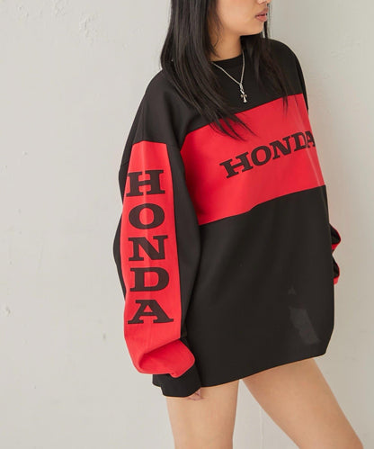 HONDA×Sourcream BMX 長袖T恤