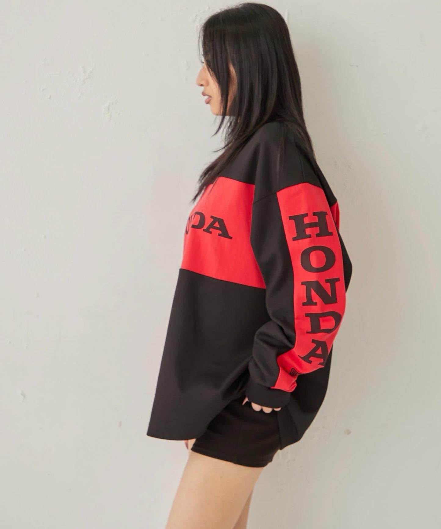 HONDA×Sourcream BMX 長袖T恤