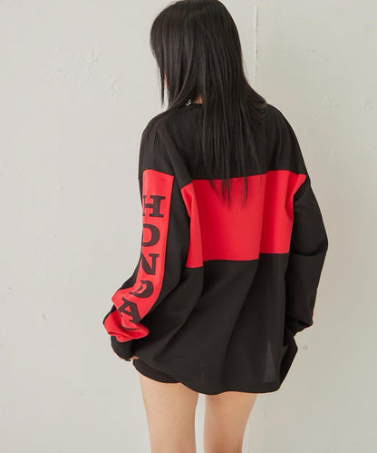 HONDA×Sourcream BMX 長袖T恤