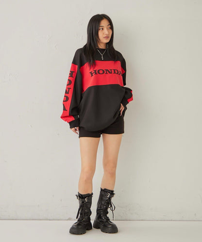 HONDA×Sourcream BMX 長袖T恤