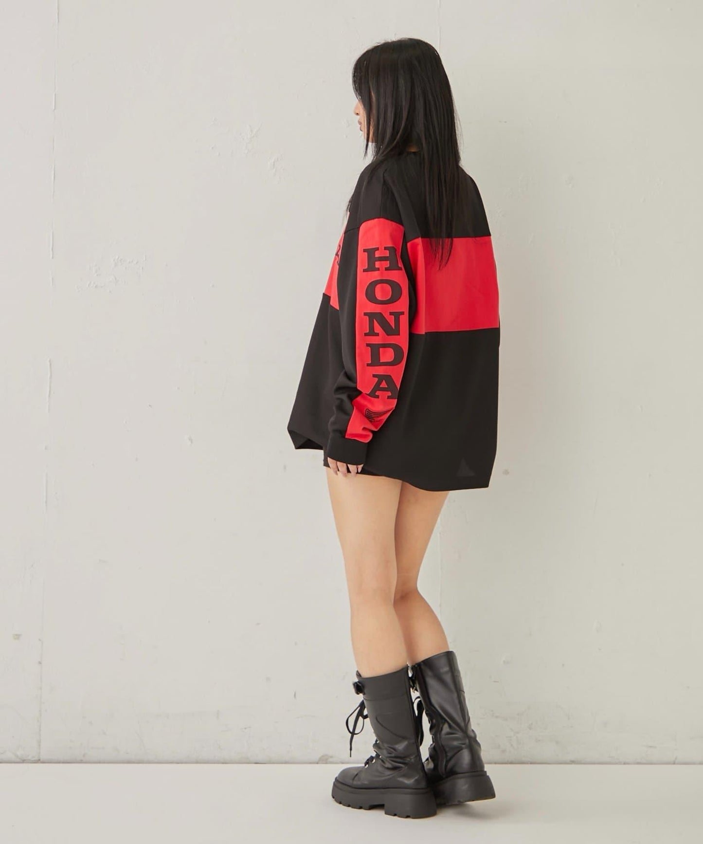 HONDA×Sourcream BMX 長袖T恤