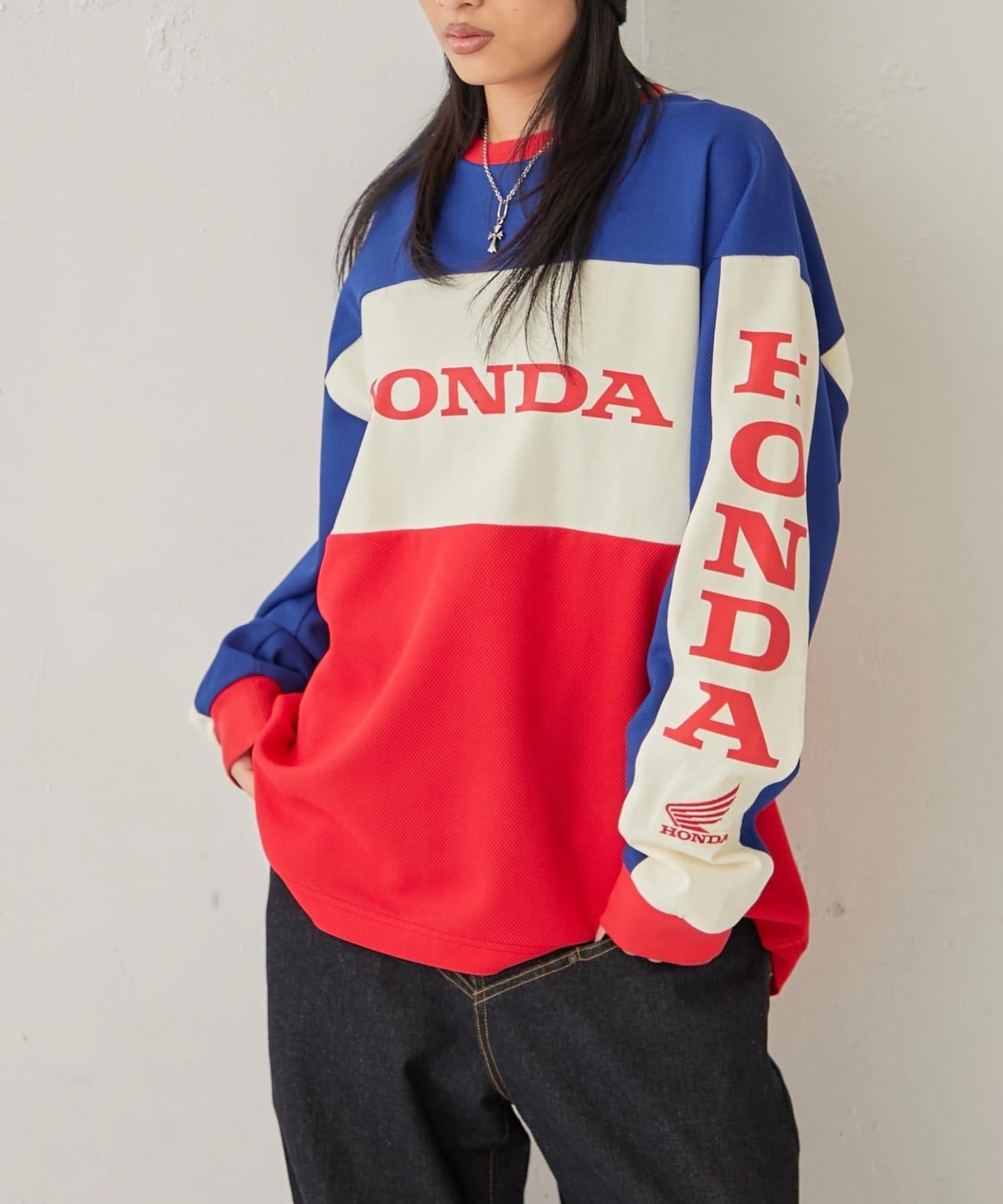 HONDA×Sourcream BMX 長袖T恤