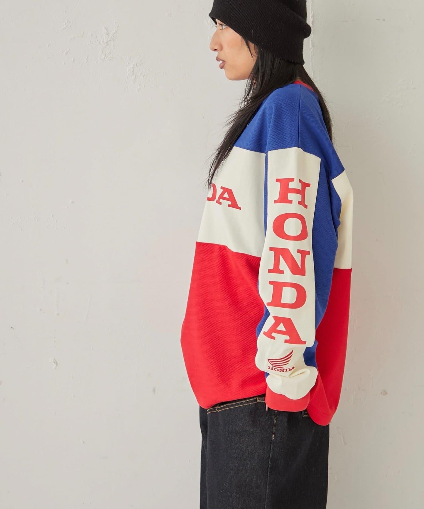 HONDA×Sourcream BMX 長袖T恤