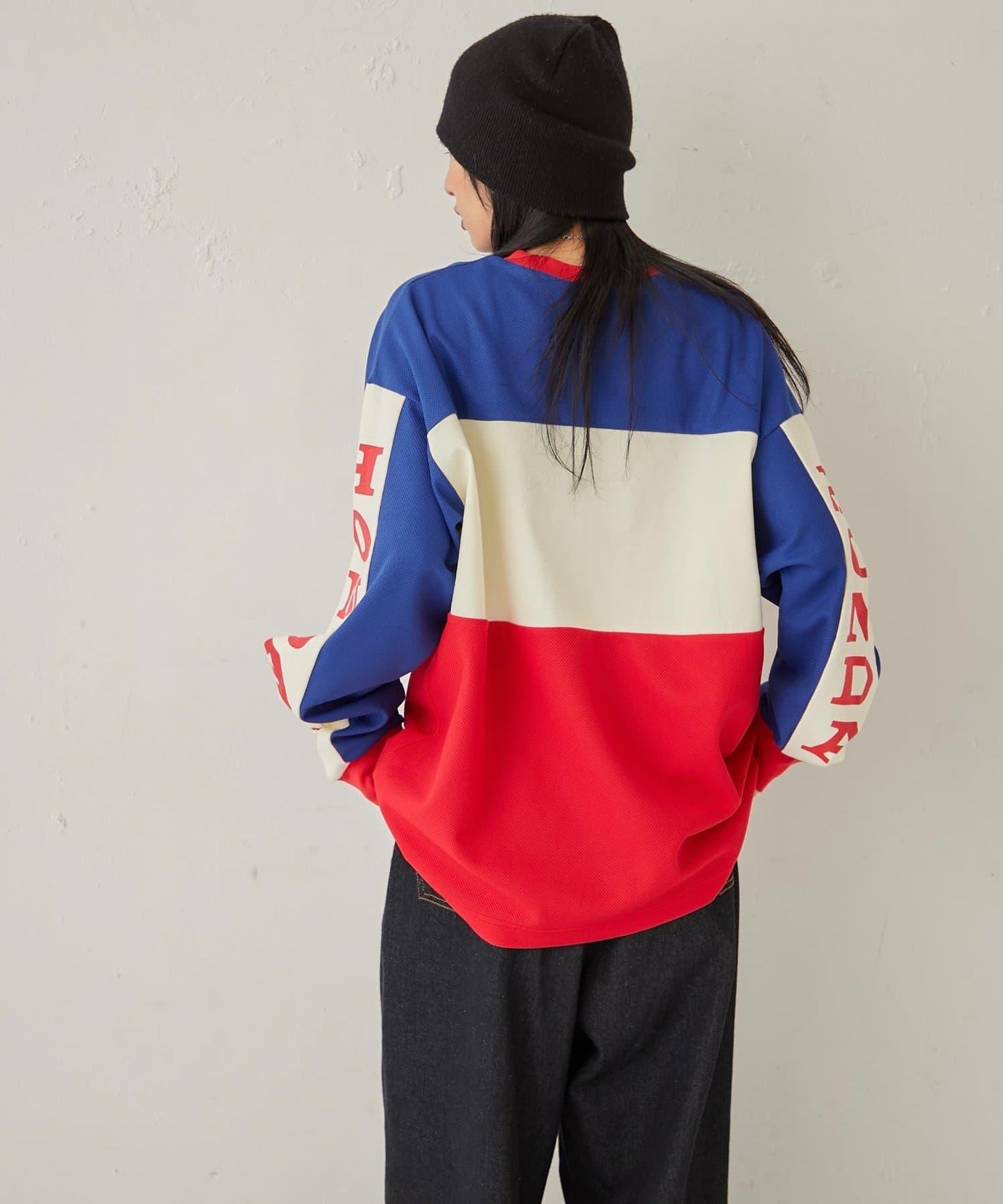 HONDA×Sourcream BMX 長袖T恤