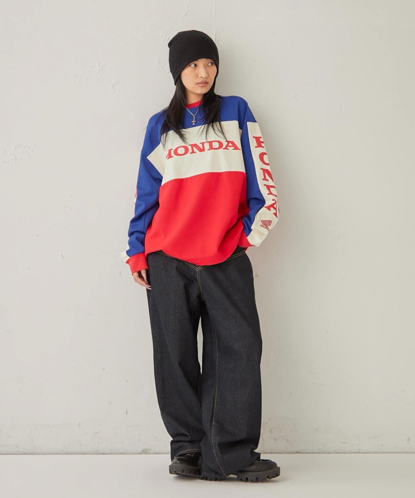 HONDA×Sourcream BMX 長袖T恤