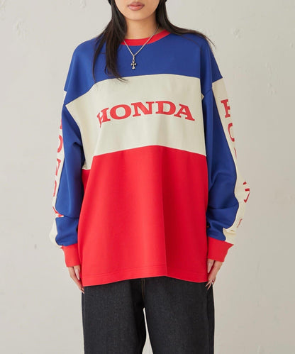 HONDA×Sourcream BMX 長袖T恤