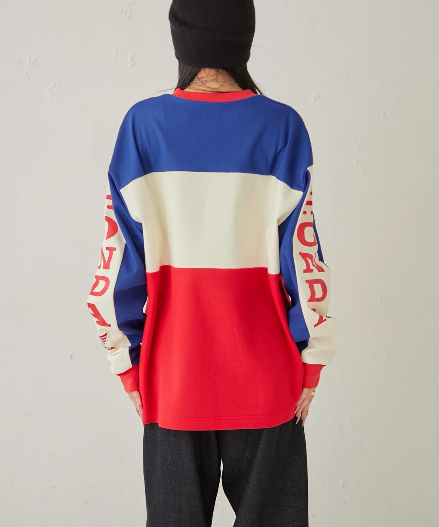 HONDA×Sourcream BMX 長袖T恤