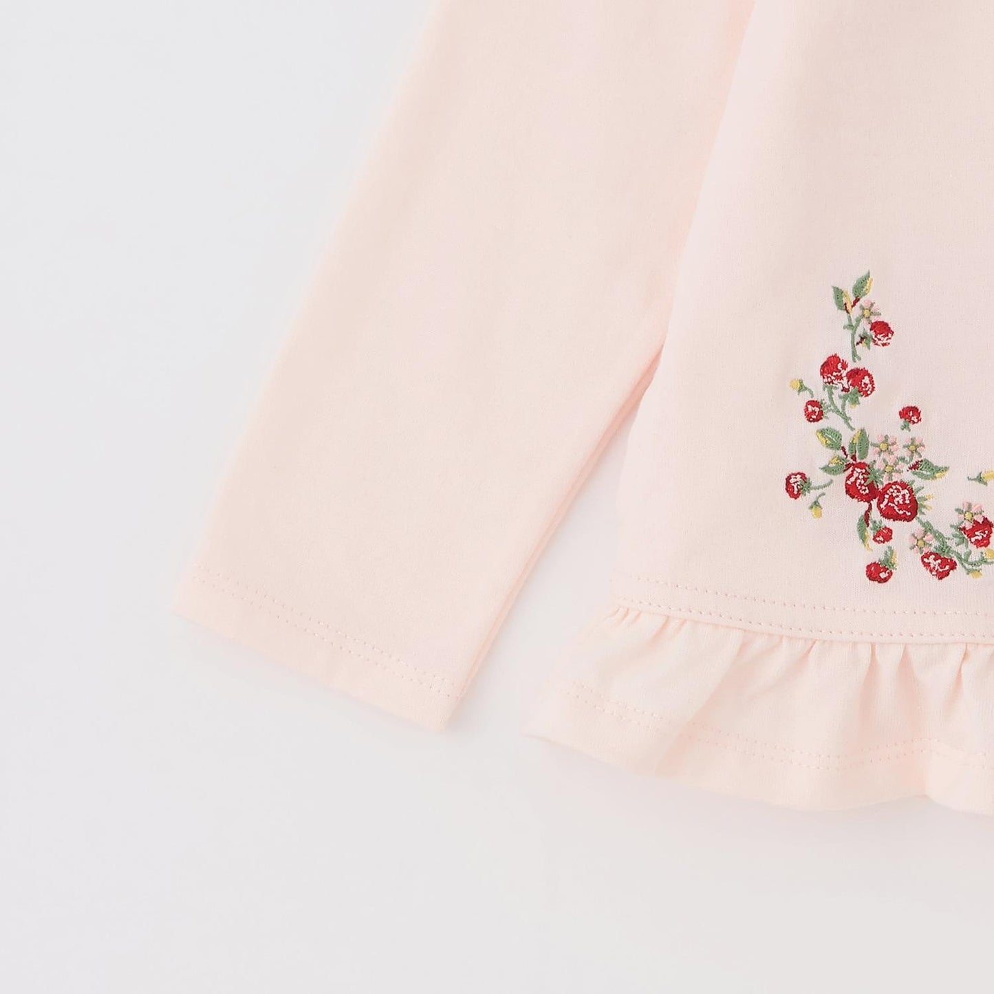 野草莓刺繡 針織開衫