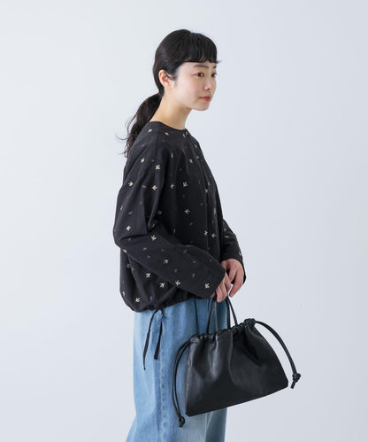 燕子刺繡襯衫