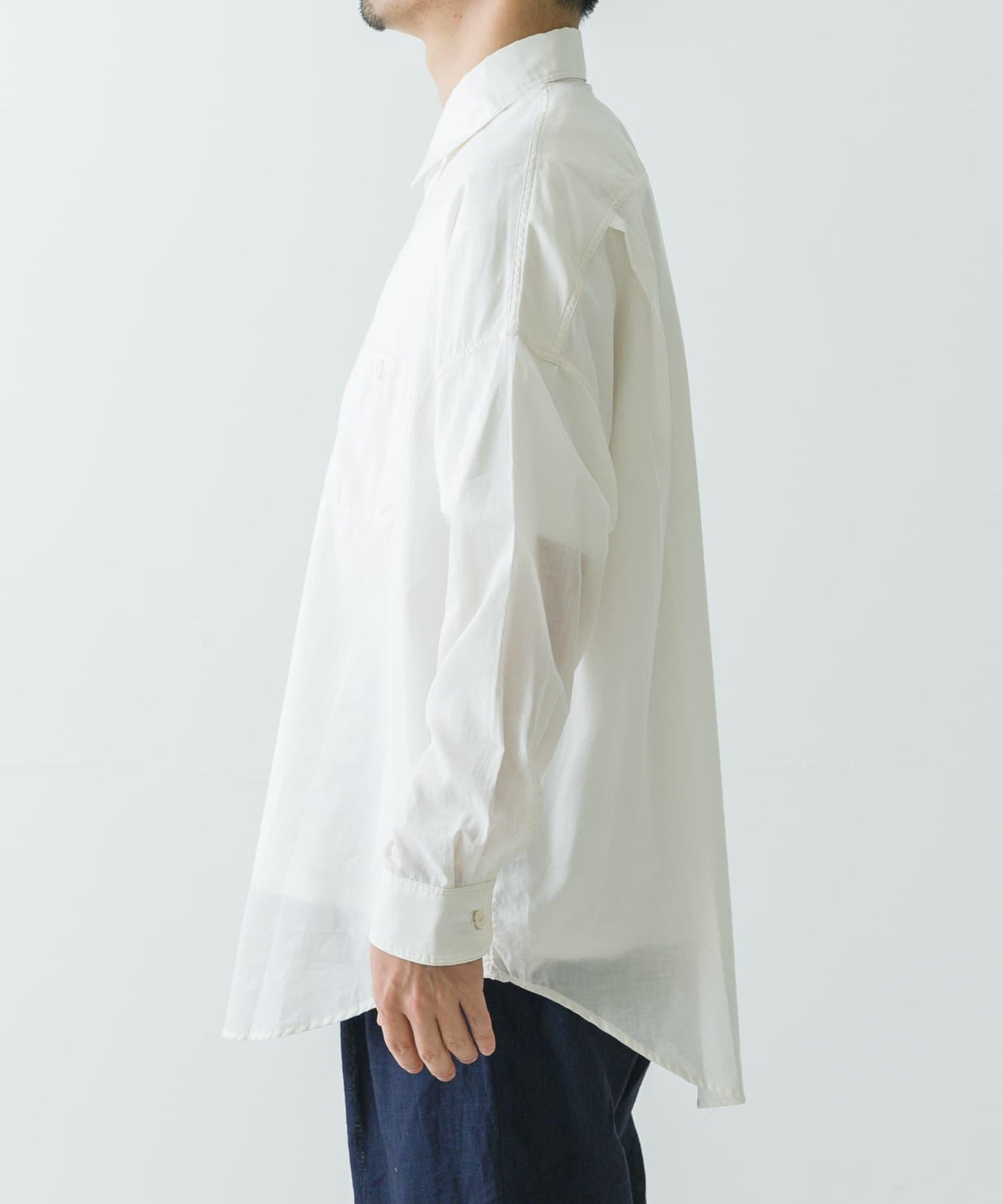 MARKAWARE TENT LONG SHIRTS 長款襯衫