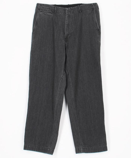 Wide Denim Pants