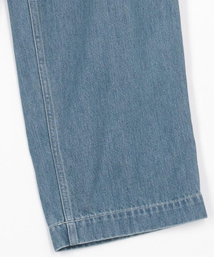 Wide Denim Pants