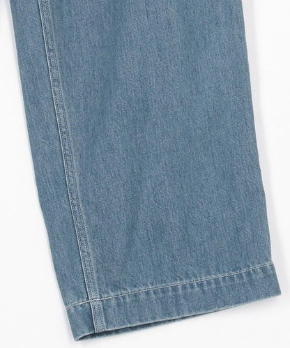 Wide Denim Pants