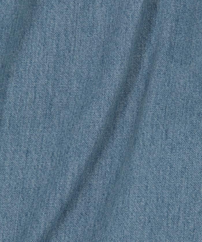 Wide Denim Pants