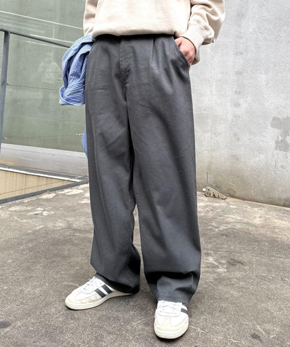 26SS展示會款 寬鬆版型 休閒褲