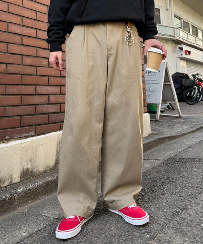 26SS展示會款 寬鬆版型 休閒褲