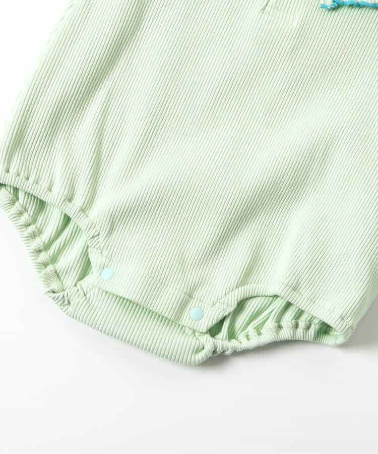 Bpop 有領連體衣