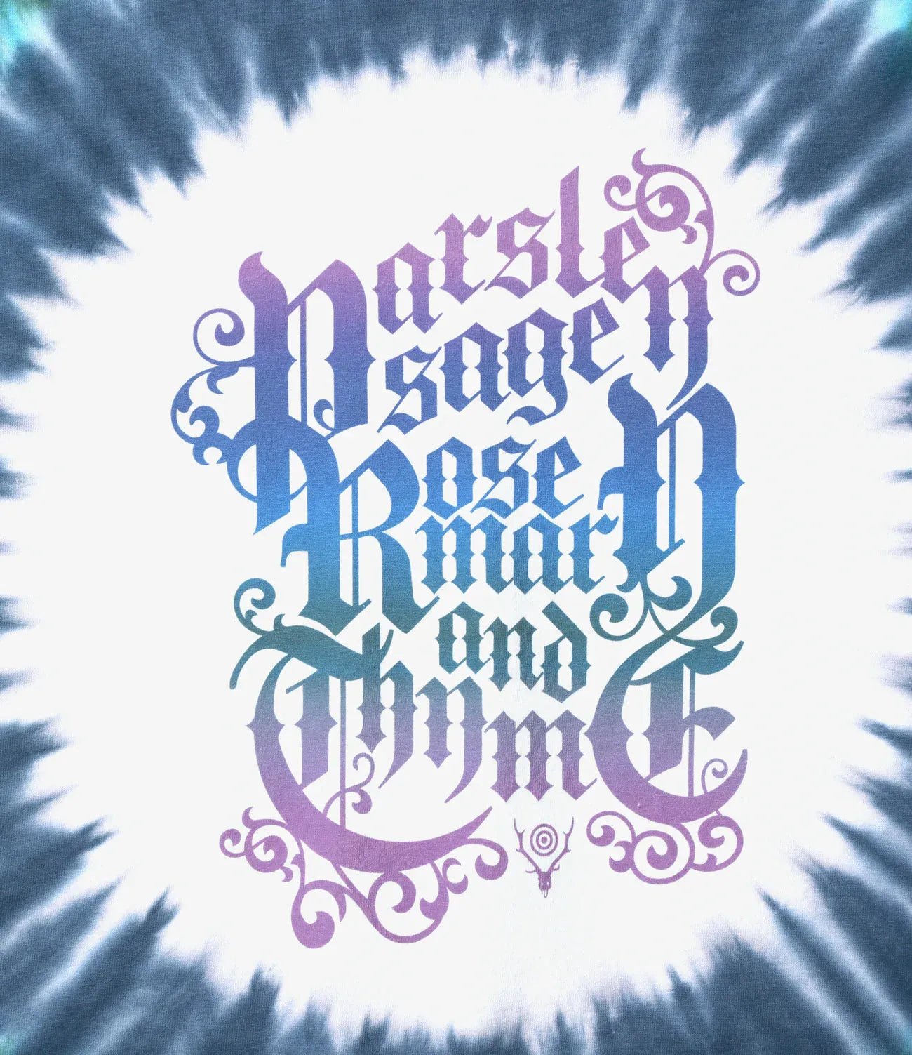 扎染印花 短袖圓領 S/S Crew Neck Tee - Tie-Dye / Printed T恤