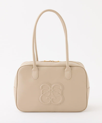 Carry-on 壓紋Logo 包