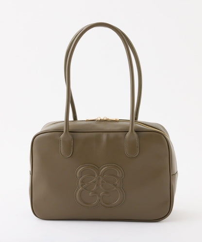 Carry-on 壓紋Logo 包
