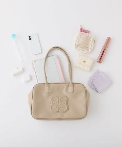Carry-on 壓紋Logo 包