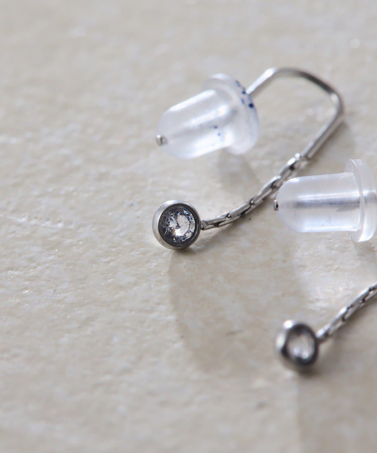 金屬抗過敏不鏽鋼 迷你鉤式耳環