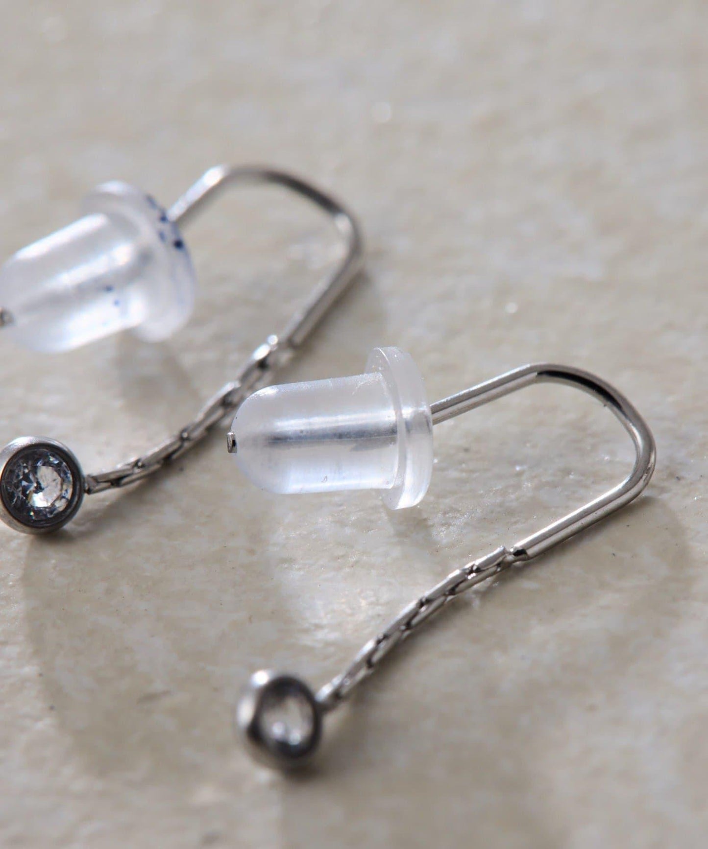 金屬抗過敏不鏽鋼 迷你鉤式耳環